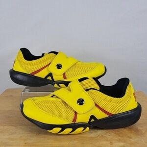 Zeko Strike King Lures mesh outdoors fishing boating yellow size 9 shoes